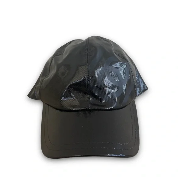 đź–¤NWTđź–¤ CHANEL SPORT Triple Black Baseball Cap - Picture 1 of 7